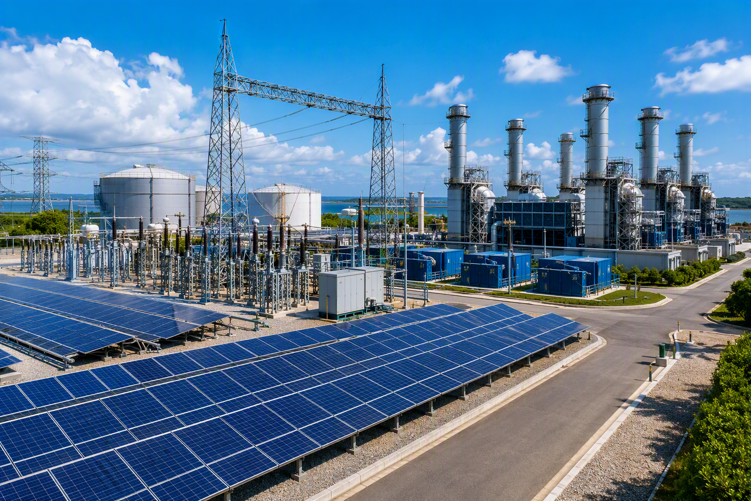 Power and energy infrastructure