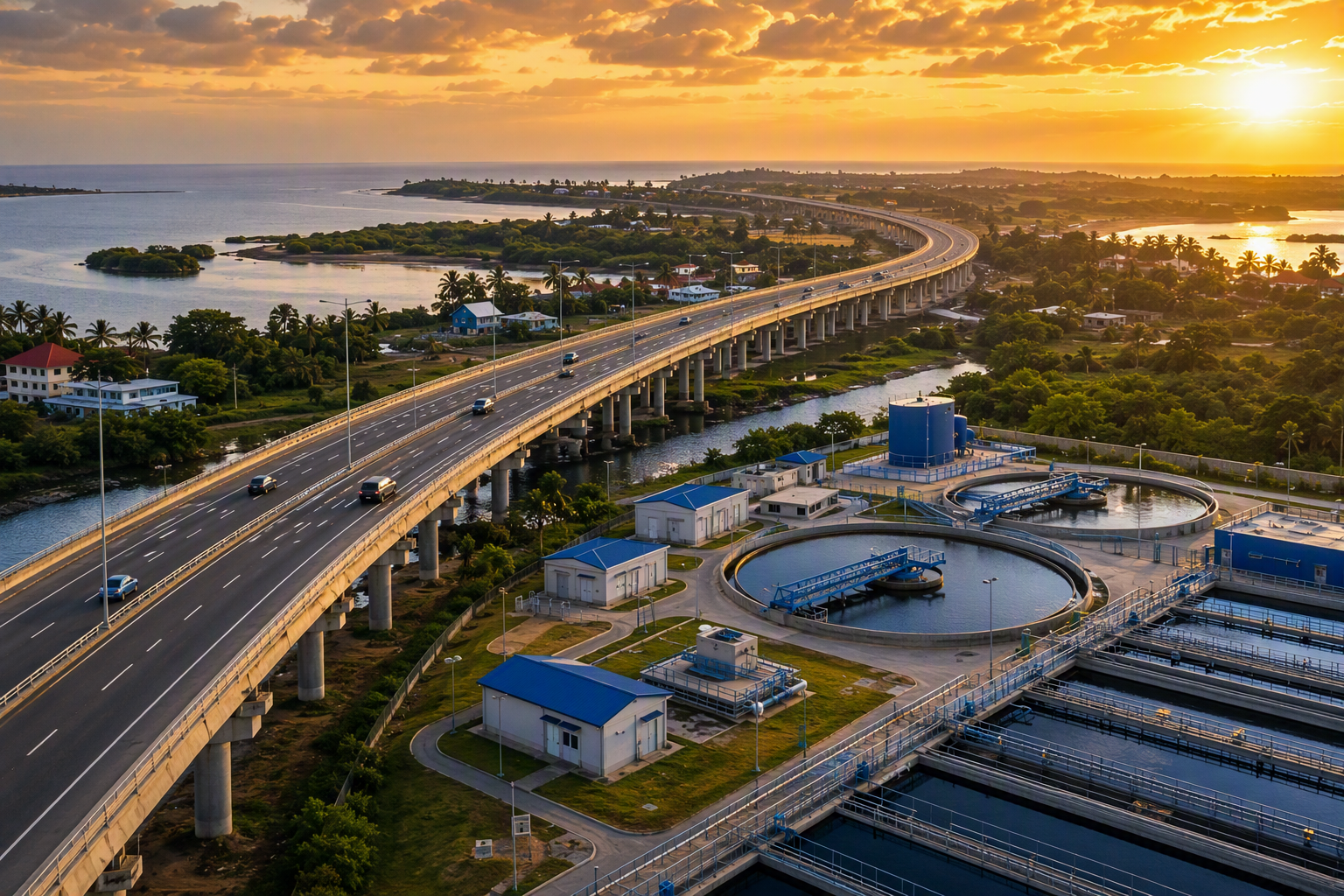 Trade, real estate and hospitality development